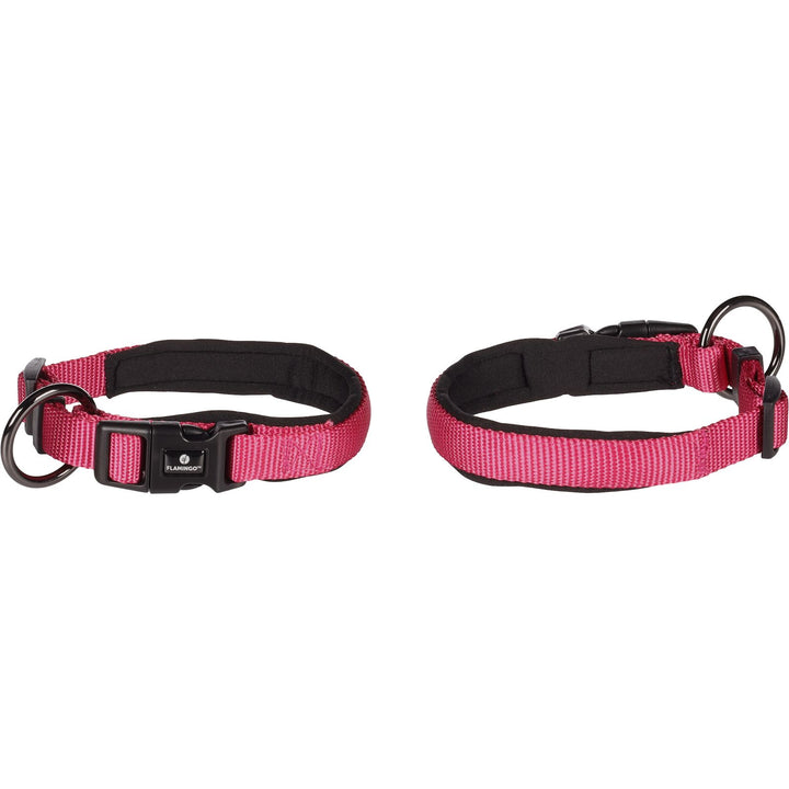 Flamingo Nylon Collar Pink XL