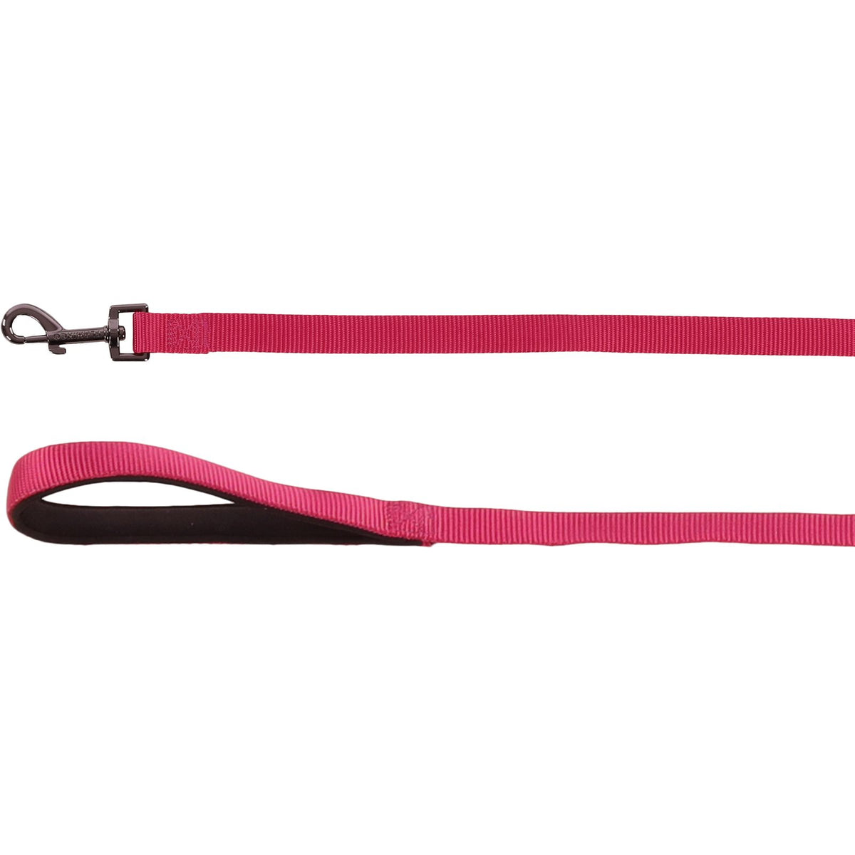 Flamingo Nylon Leash Abbi Cherry Red