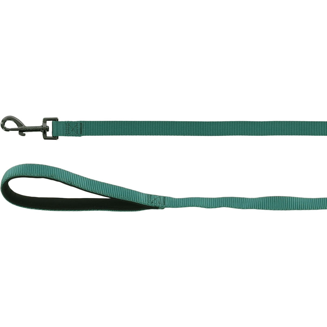 Flamingo Nylon Leash Abbi Green 130Cm 20Mm