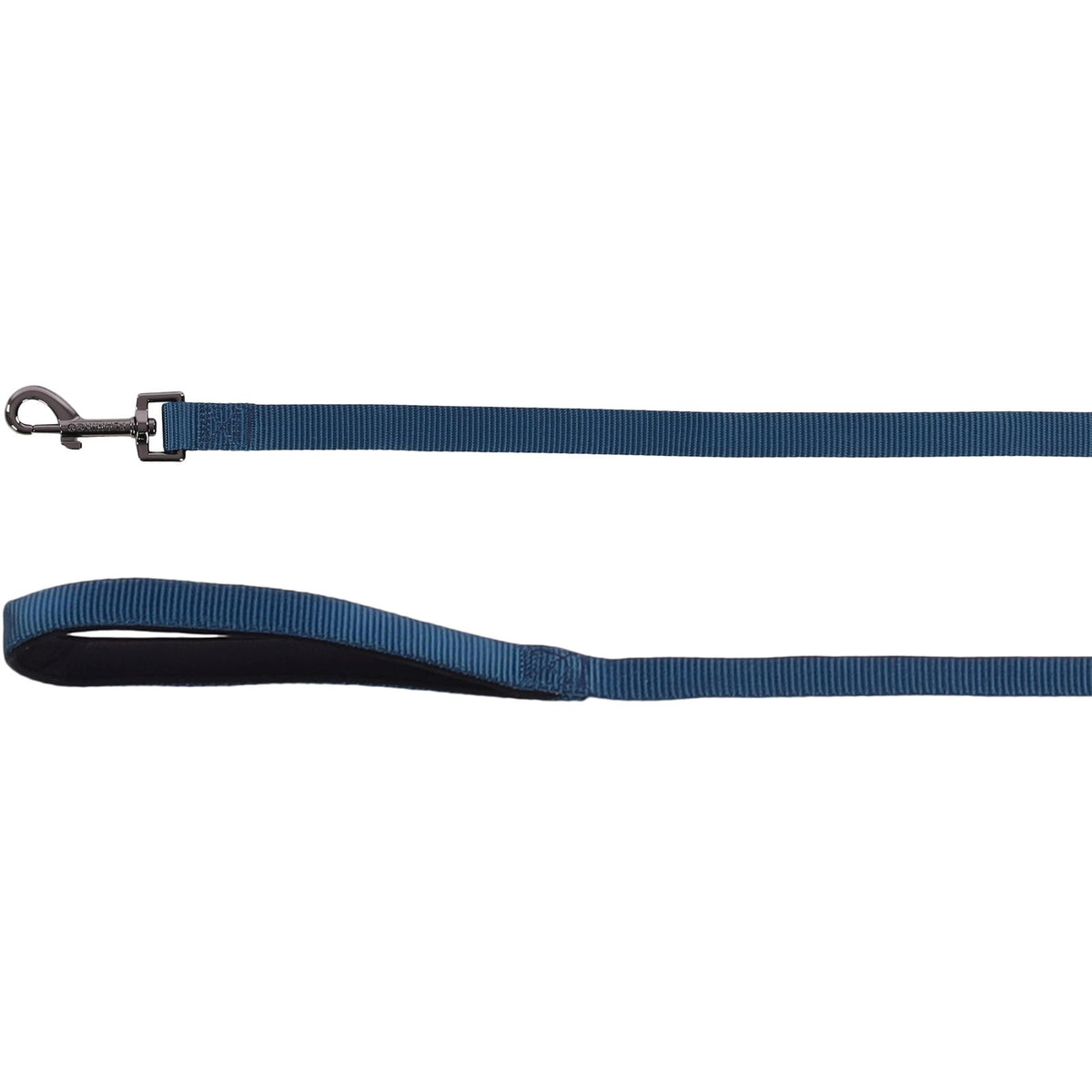 Flamingo Nylon Leash Abbi Blue