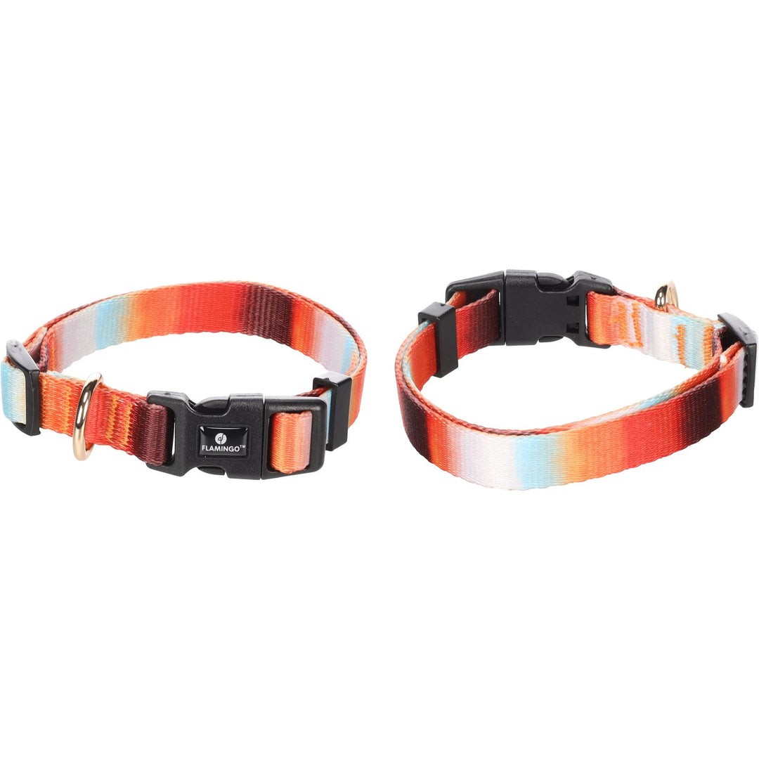 Flamingo Nylon Collr S