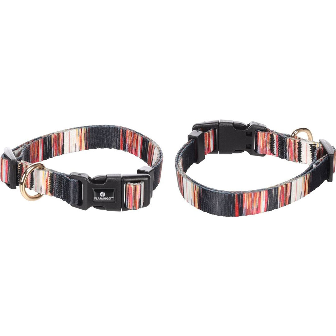 Flamingo Nylon Collar Tabor M