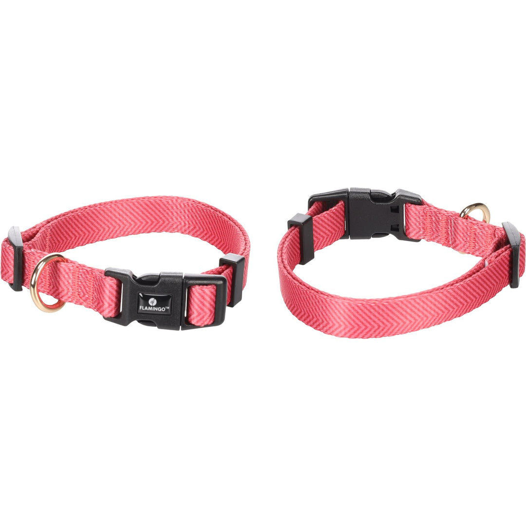 Flamingo Collar Noekie Pink XS