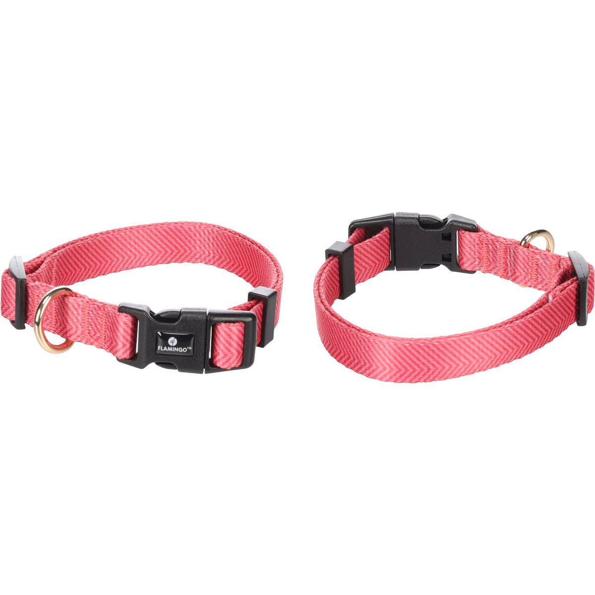 Flamingo Collar Noekie Pink XS