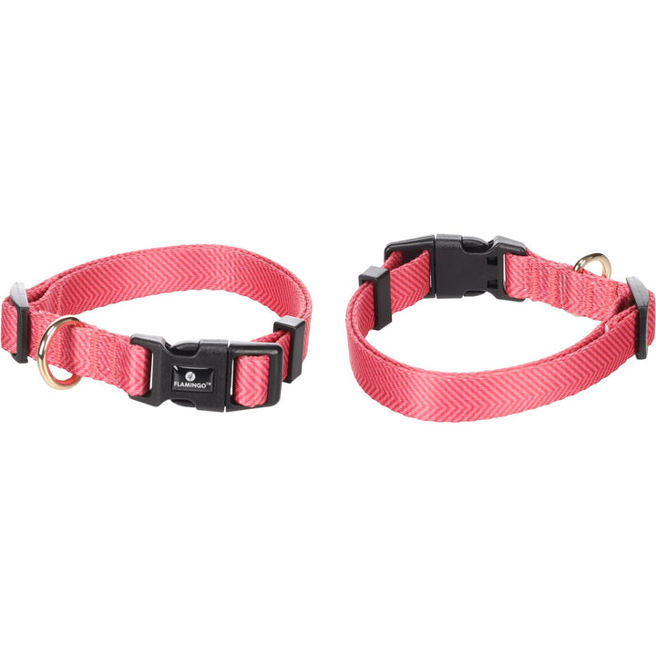 Flamingo Collar Noekie Pink XS