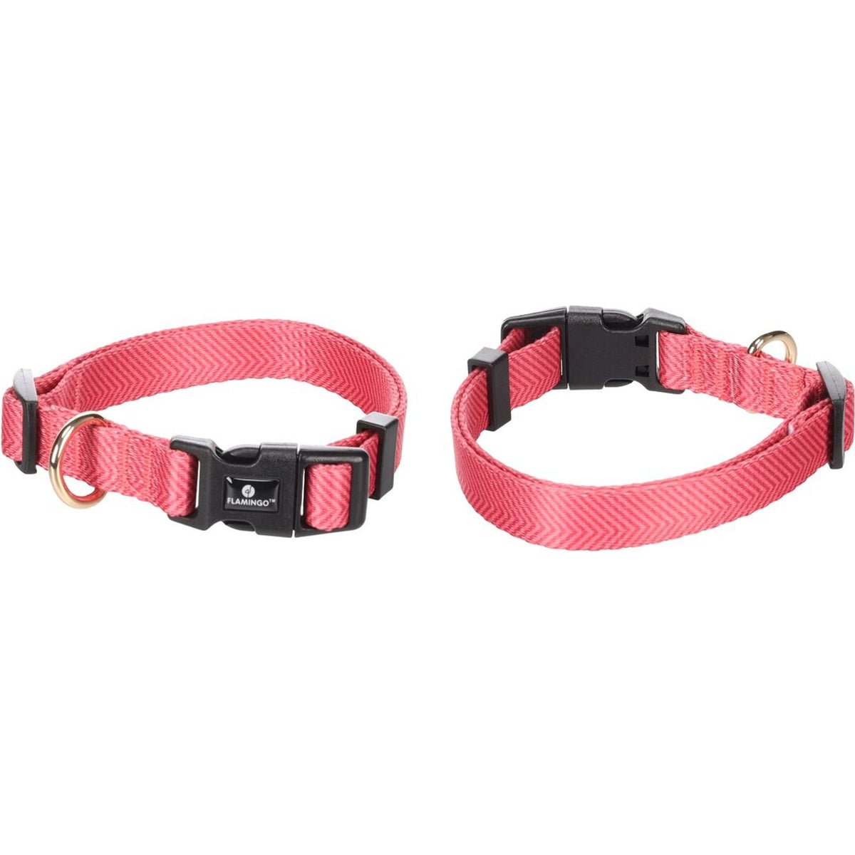 Flamingo Collar Noekie Pink XS