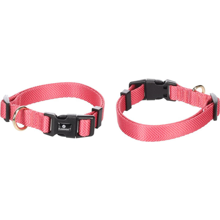 Flamingo Collar Noekie Pink XS