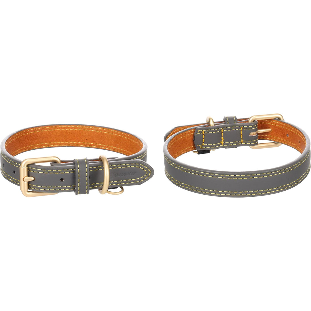 Flamingo Collar Virginia Grey