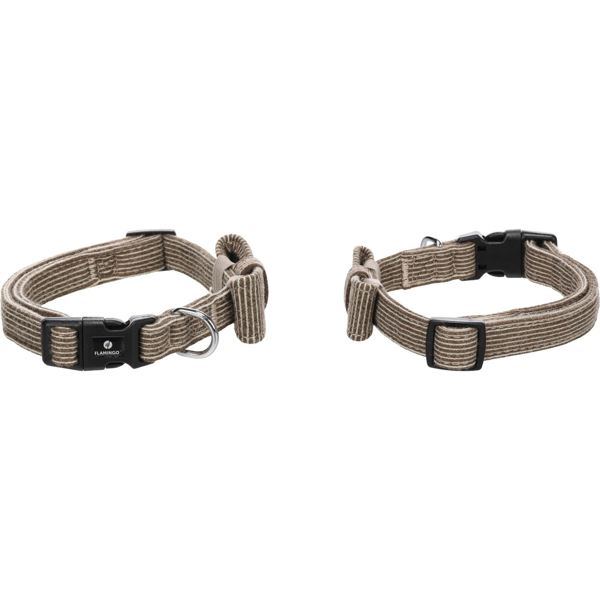 Flamingo Nylon Collar M