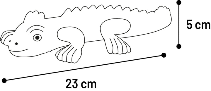 Flamingo Squeaky Lizard, view 3