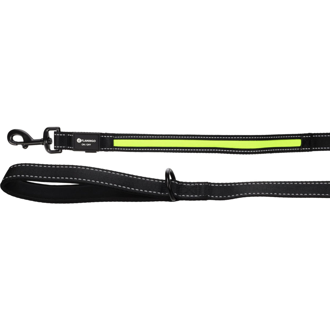 Flamingo Flashing Illuminated Lead 130Cm