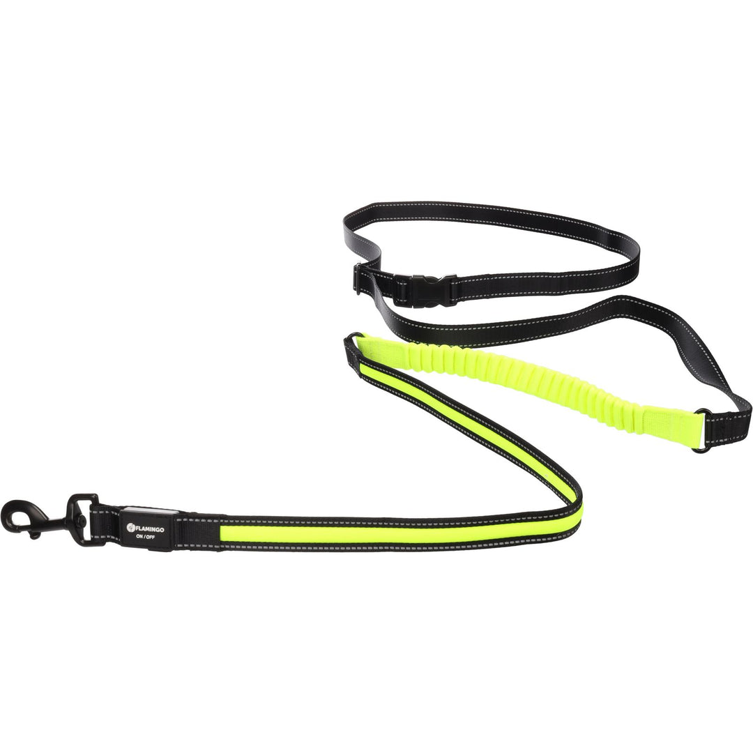 Flamingo Flashing Jogging Lead