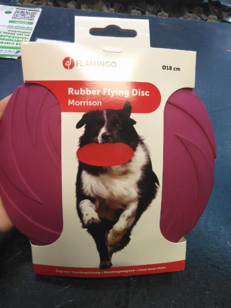 Flamingo Rubber Flying Disc