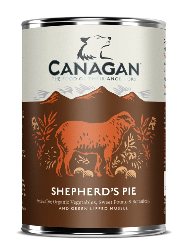 Canagan Can - Shepherds Pie For Dogs 400g x 6