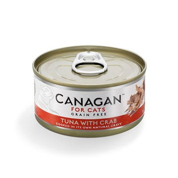 Canagan Cat Can - Tuna with Crab 75g | Petshop Near Me