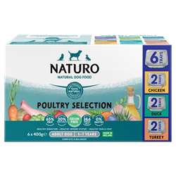 Naturo GF Variety Tray 6pck