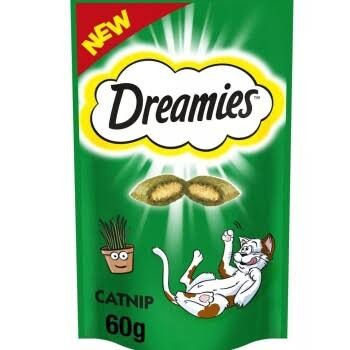 Dreamies Cat Treats Catnip 60g