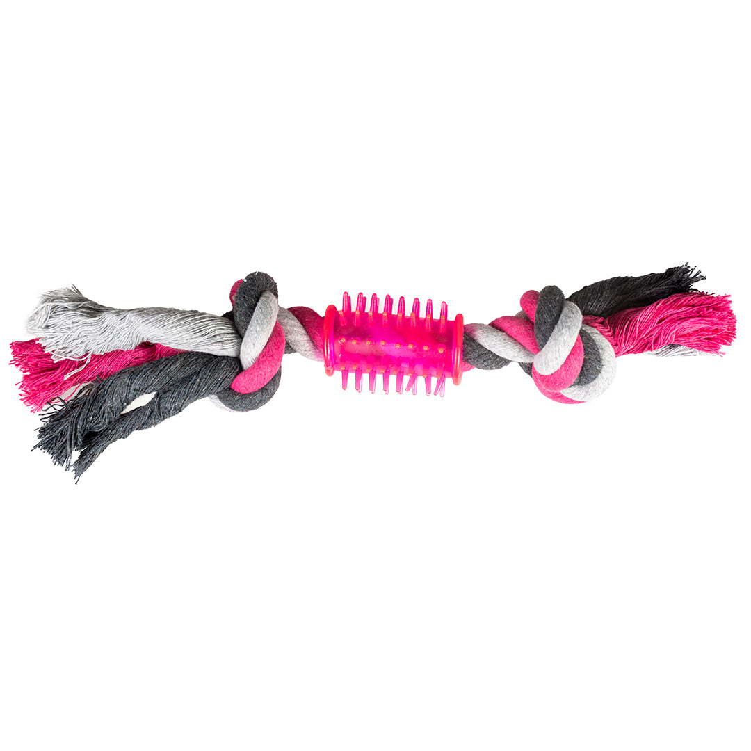 Duvo Knotted Rope and Rubber Pins 28cm