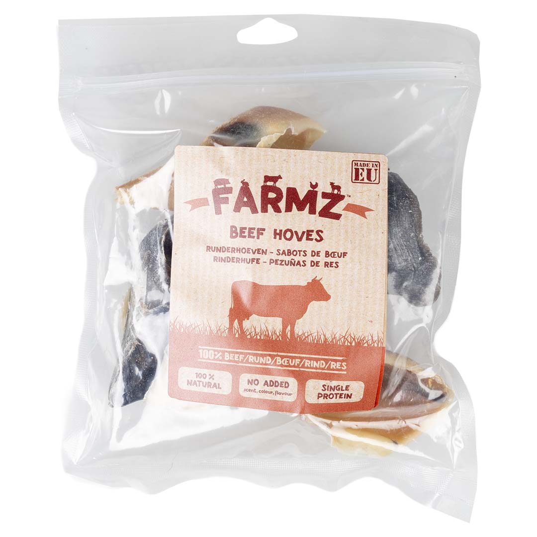 Farmz Chewing Hooves 6 pc