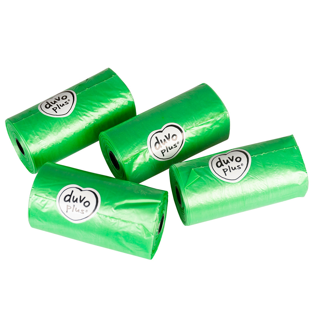 Duvo Dog Waste Bags Bio 8pck