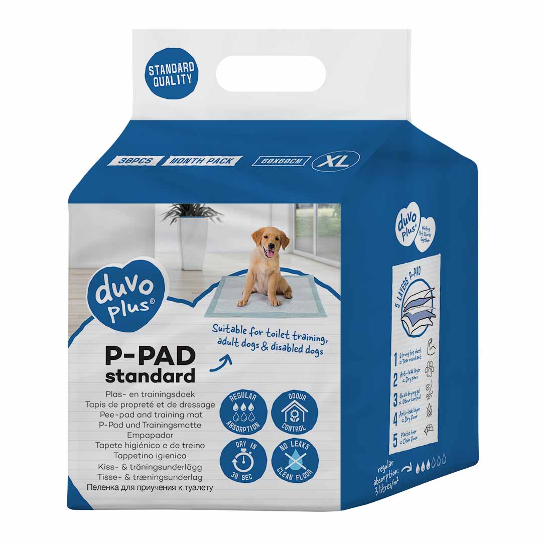 Duvo P-Pad 60x60cm 30pc