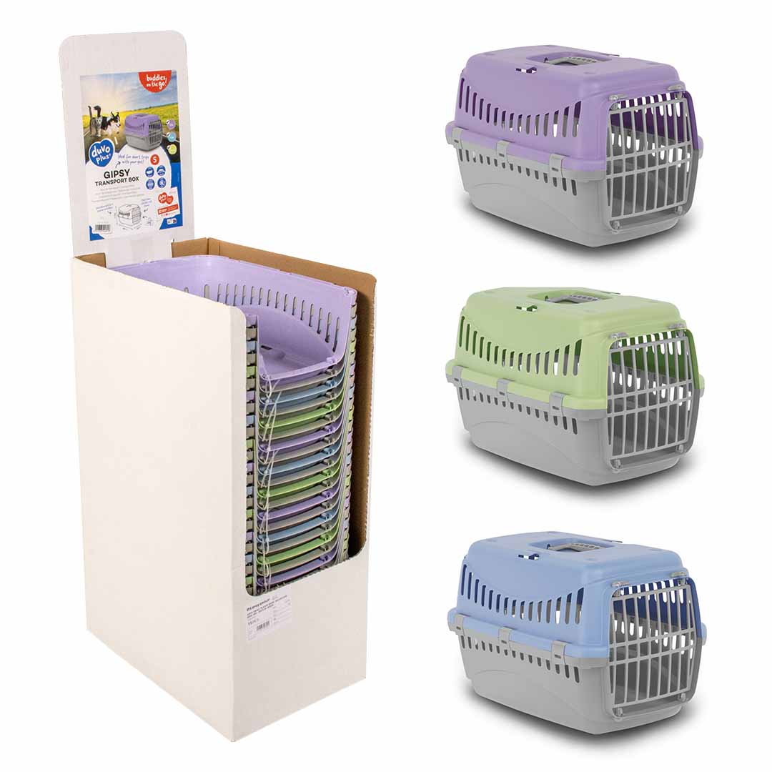 Gypsy Eco Transport Box Pastel