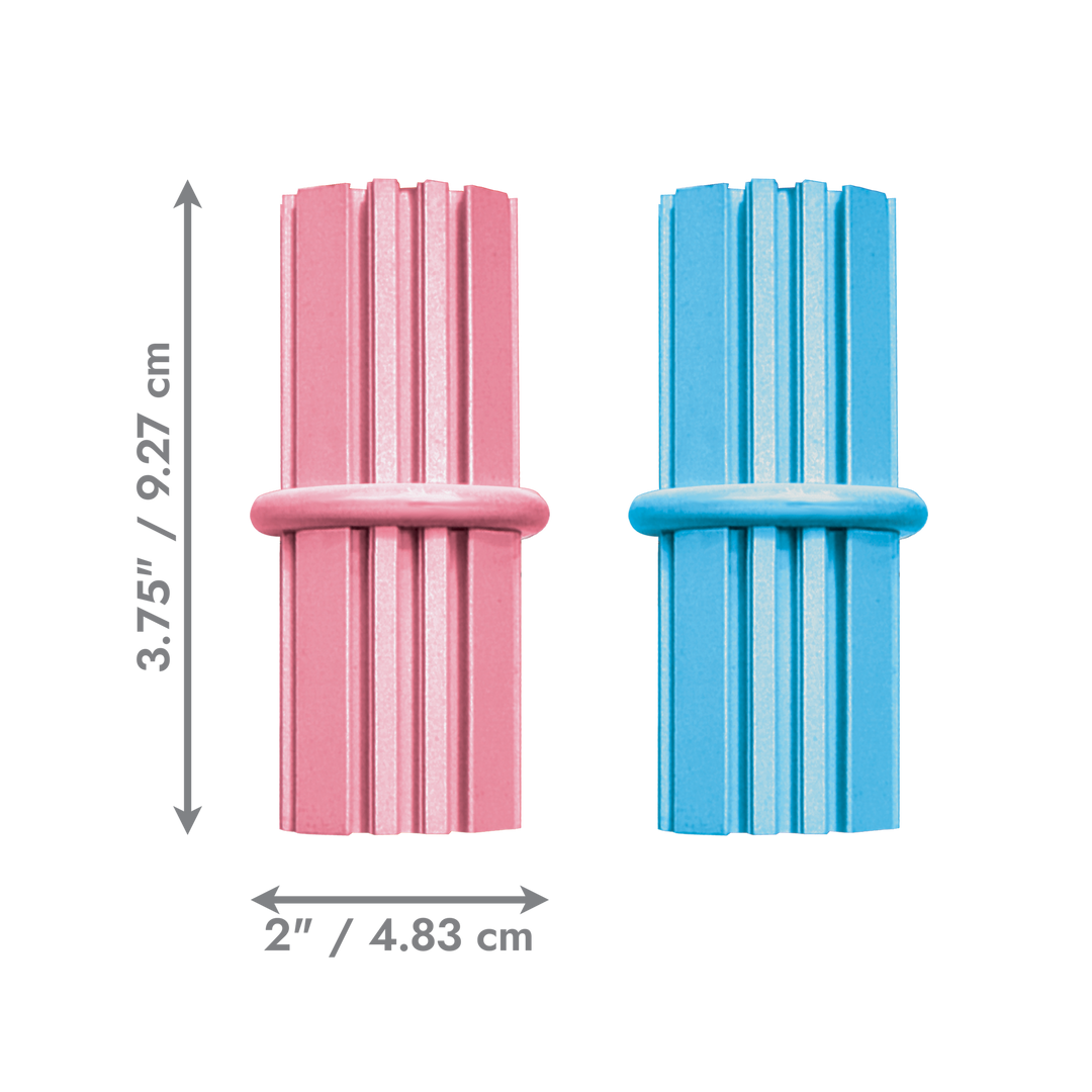 KONG Puppy Teething Stick Medium, dimensions