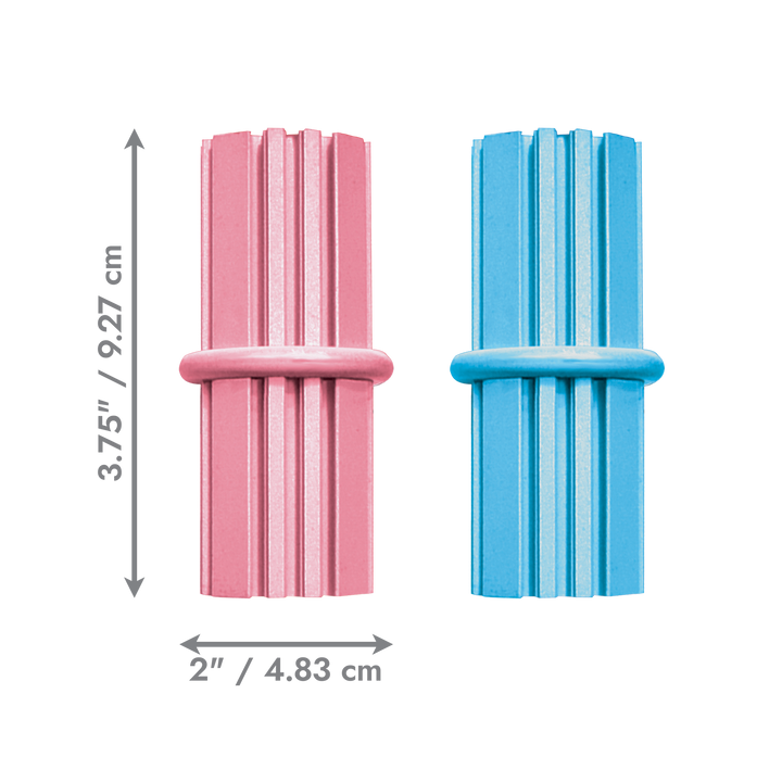 KONG Puppy Teething Stick Medium, dimensions