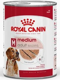 Royal Canin Medium Adult Loaf Tin 410g