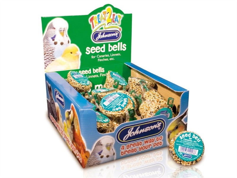 Johnsons Vet Canary &amp; Finch Seed Bells