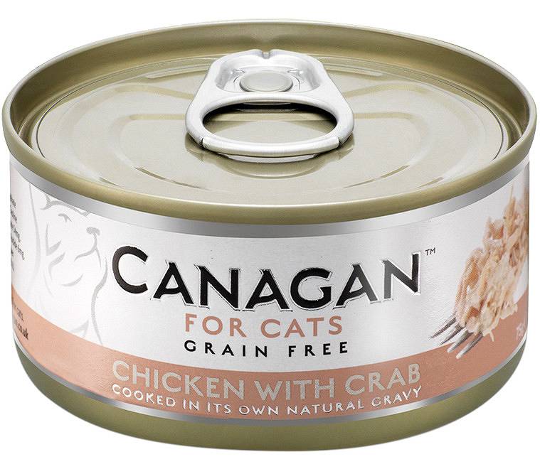 Canagan Cat Can - Chicken with Crab 75g | Petshop Near Me