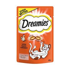 Dreamies Cat Treats Chicken 60g