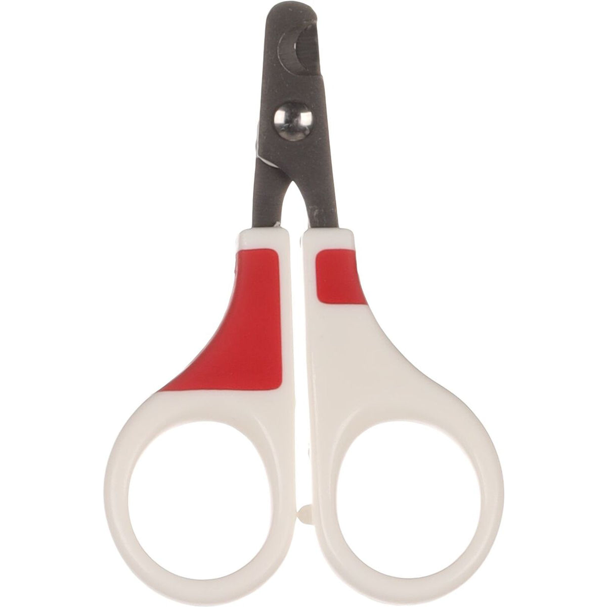 Flamingo White Nail Scissors