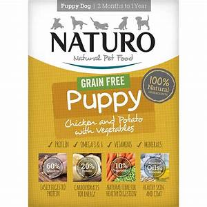 Naturo Puppy GF Chicken 150g Pouch