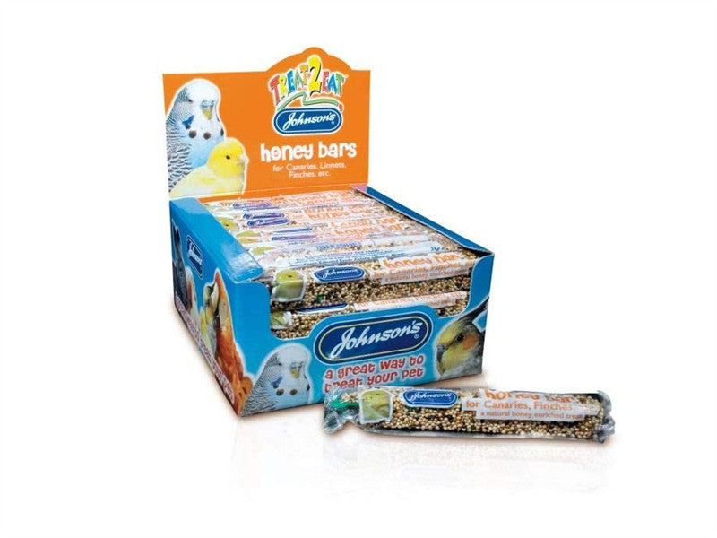 Johnsons Vet Canary &amp; Finch Honey Bars