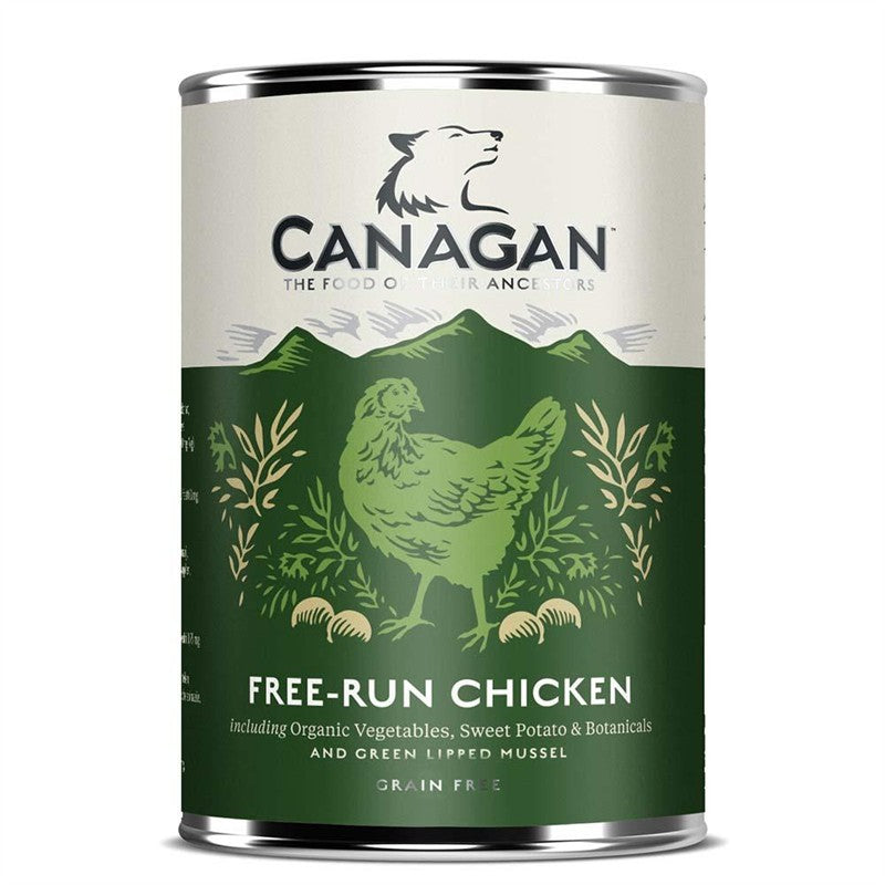 Canagan Can - Free-Run Chicken For Dogs 400g x 1