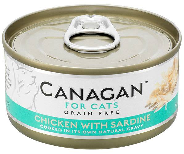 Canagan Cat Can - Chicken with Sardine 75g | Petshop Near Me