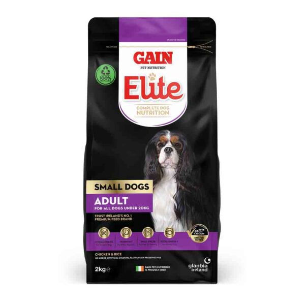 Gain Elite Small Dog Adult 2kg