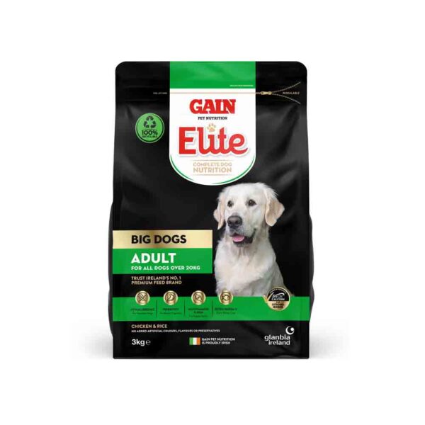 Gain Elite Big Dog Adult 3kg