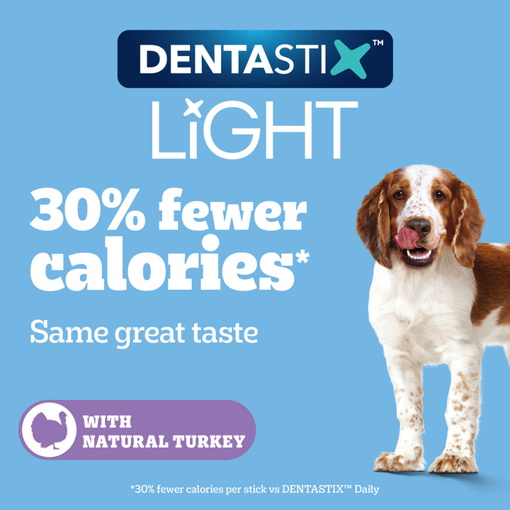 Pedigree Dentastix Light Medium Dog 28 Sticks, product benefits