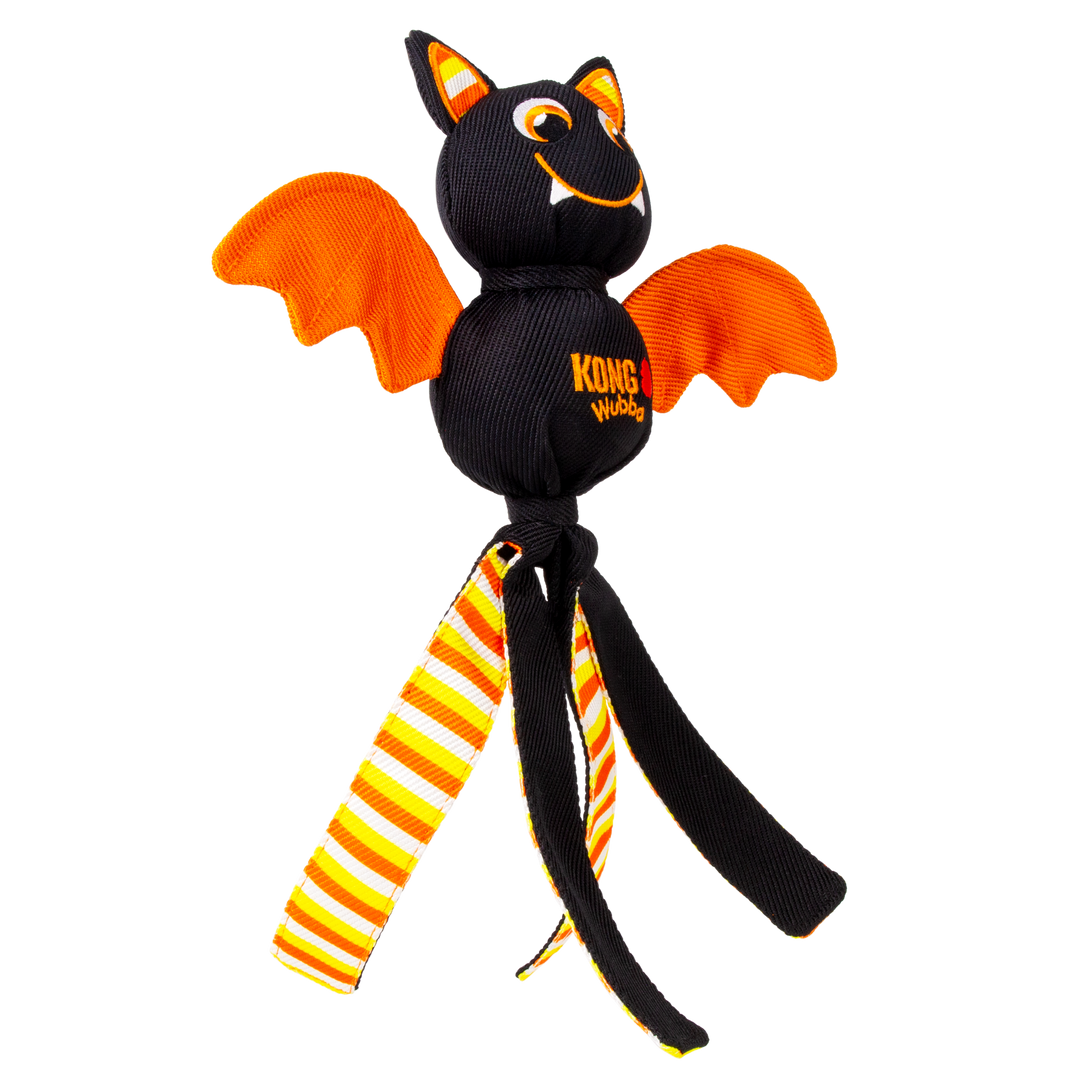 KONG Halloween Wubba Ballistic Bat Large Black, second view