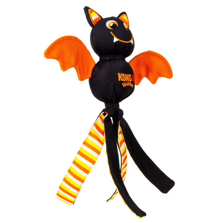 KONG Halloween Wubba Ballistic Bat Large Black, second view