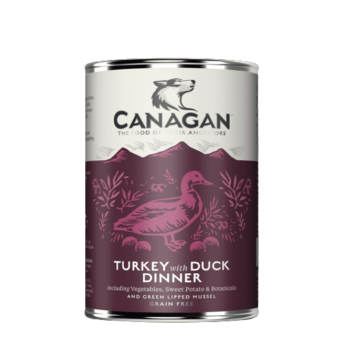 Canagan Can - Turkey &amp; Duck Dinner For Dogs 400g x 1