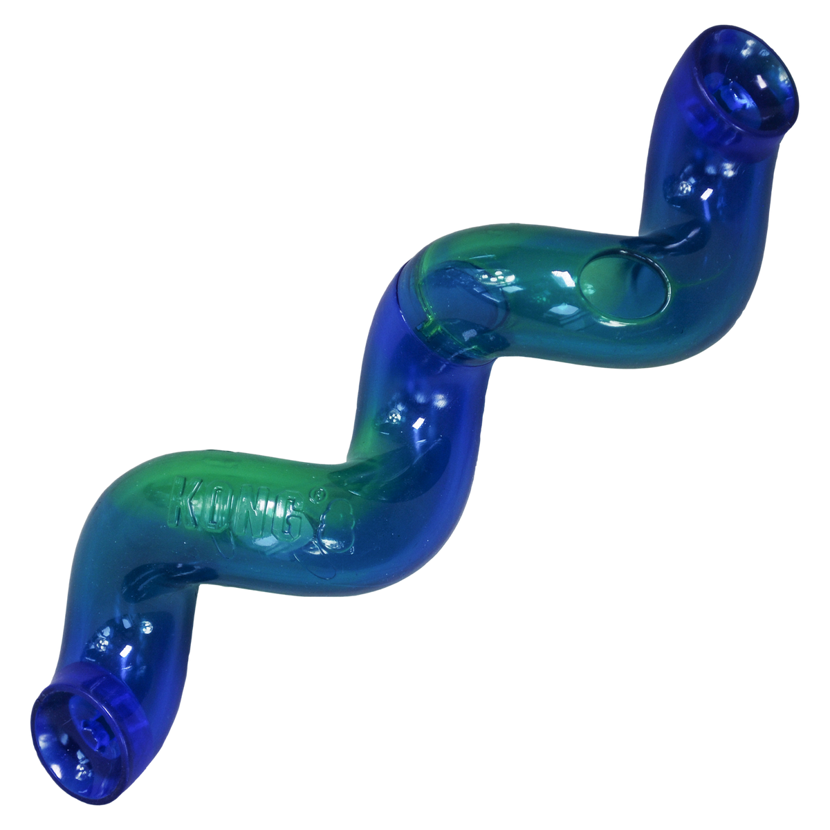 KONG Treat Spiral Stick Astd Small Dog Toy