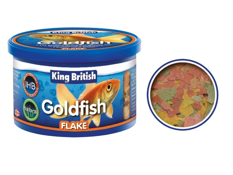 King British Goldfish Flake 28g