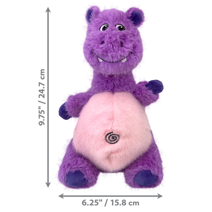 KONG Knots Belly Hippo Medium/Large, dimensions