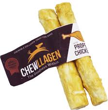 Chewllagen Chicken Medium Roll 2pk