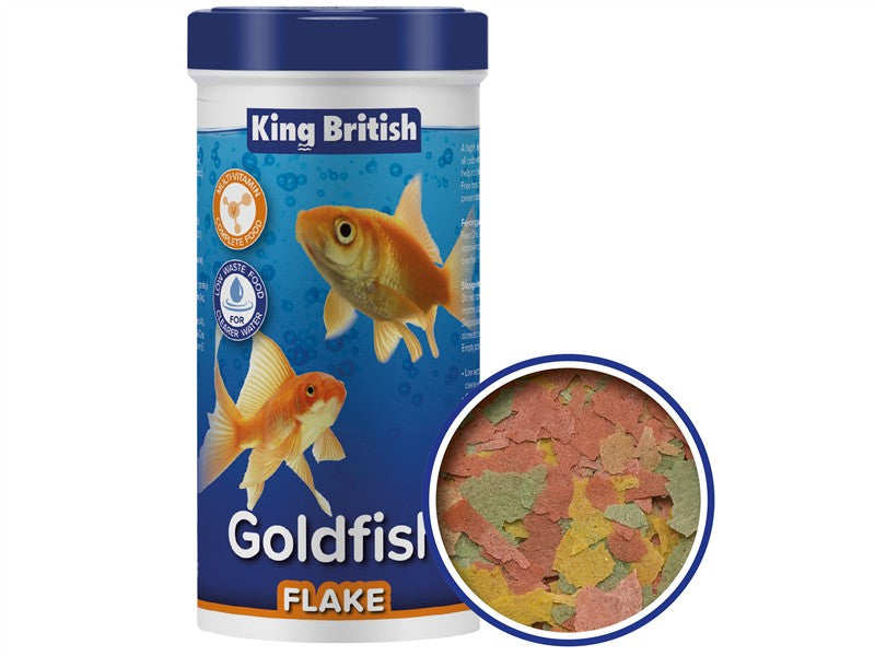 King British Goldfish Flake 12g
