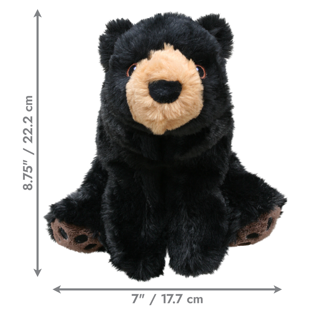 KONG Comfort Kiddos Bear Plush Large, dimensions