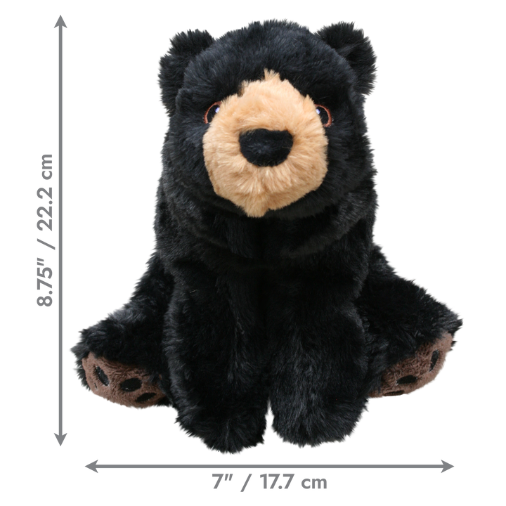 KONG Comfort Kiddos Bear Plush Large, dimensions